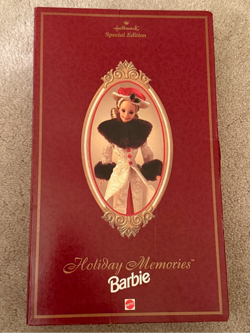 Holiday Memories Barbie – Red Holiday Collector Doll